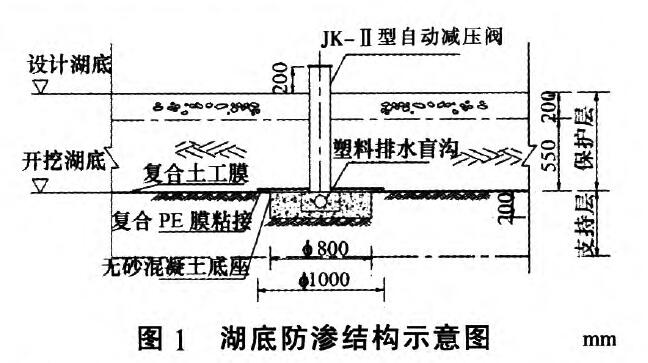 人工湖復(fù)合土工膜