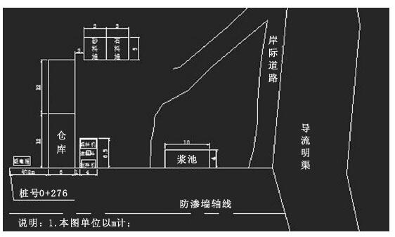 水庫(kù)圍堰復(fù)合土工膜防滲