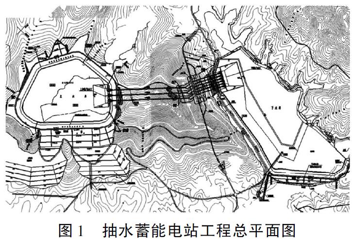 水蓄能電站水庫庫底土工膜防滲